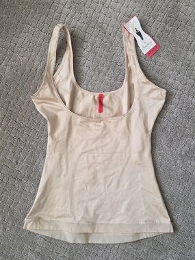 SPANX Open Bust Cami - Nude NWT